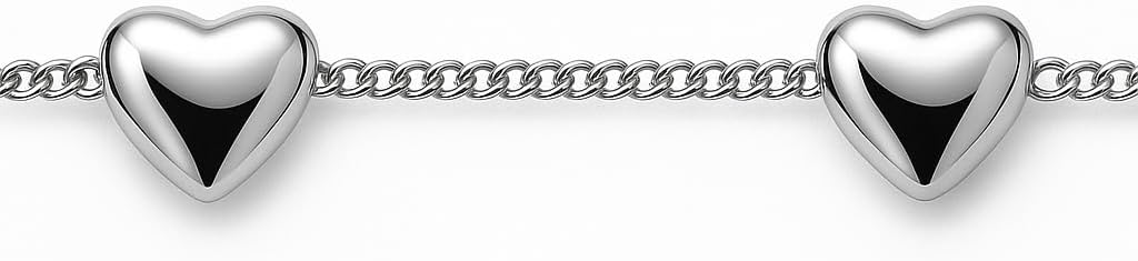 KIANJA Herzkette Silber - Detail