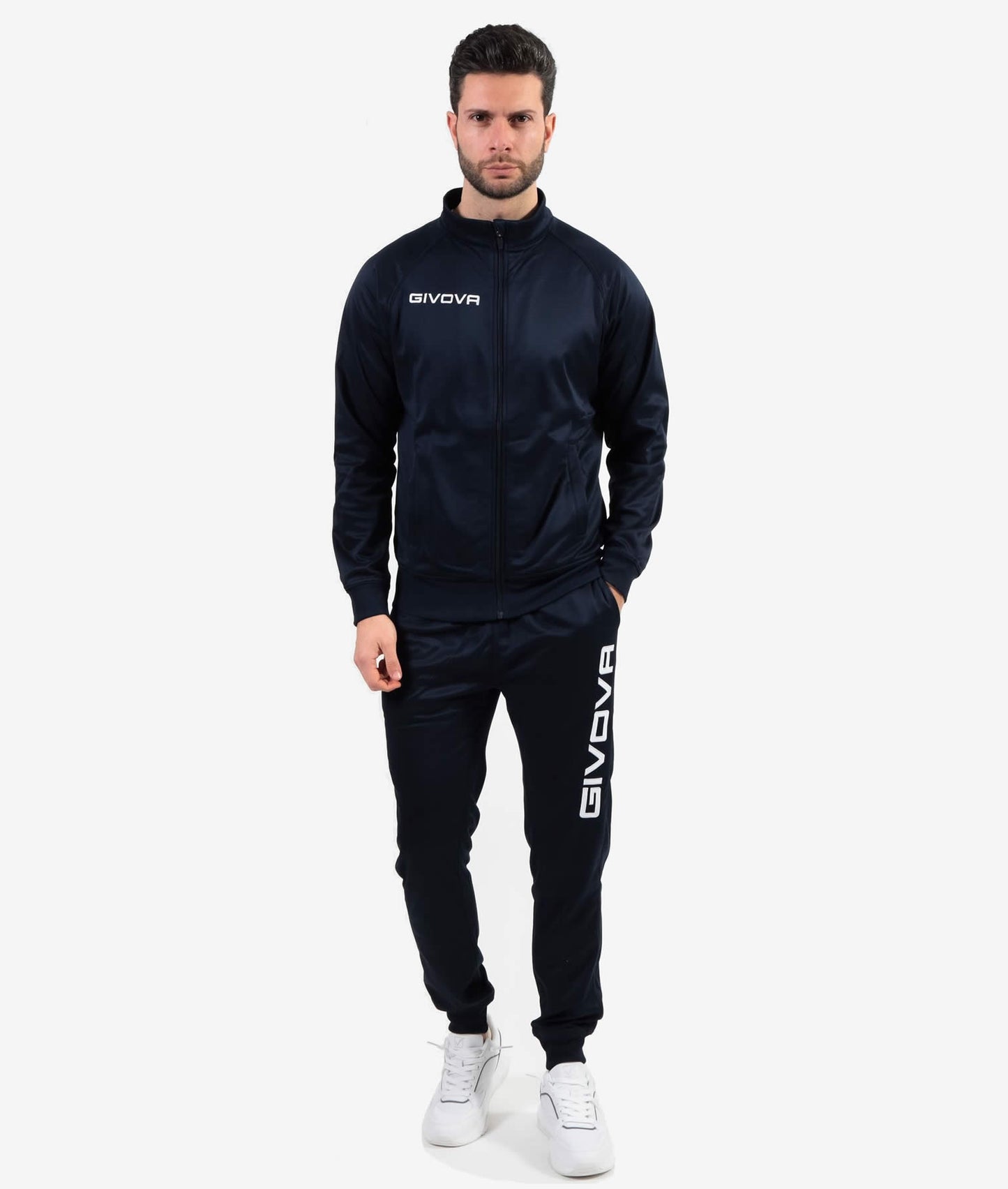 GIVOVA Trainingsanzug TUTA CUBA POLARFLEECE