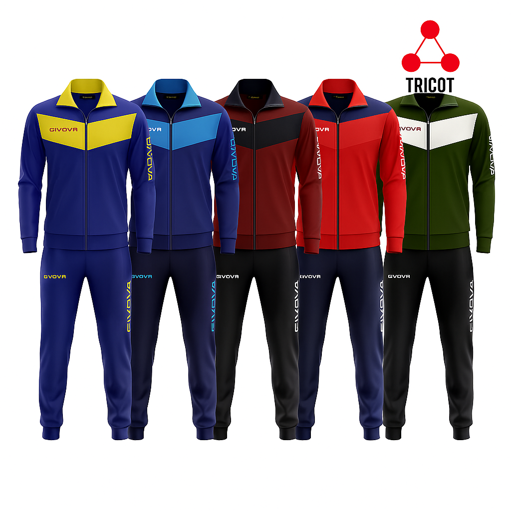 GIVOVA VISA Triacetat Unisex Trainingsanzug