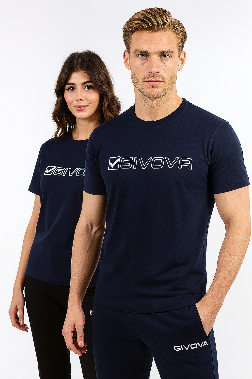 GIVOVA Cotone Mondo – Stylisches Unisex T-Shirt aus reiner Baumwolle