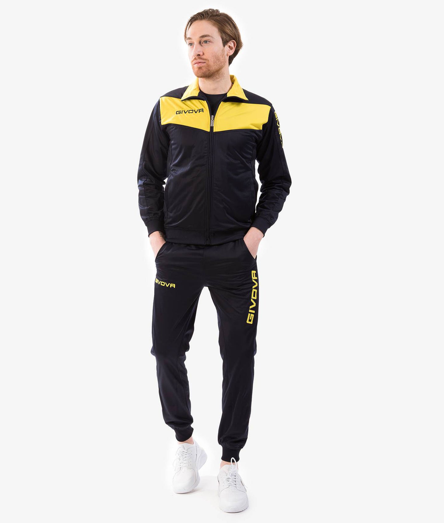 GIVOVA VISA Triacetat Unisex Trainingsanzug