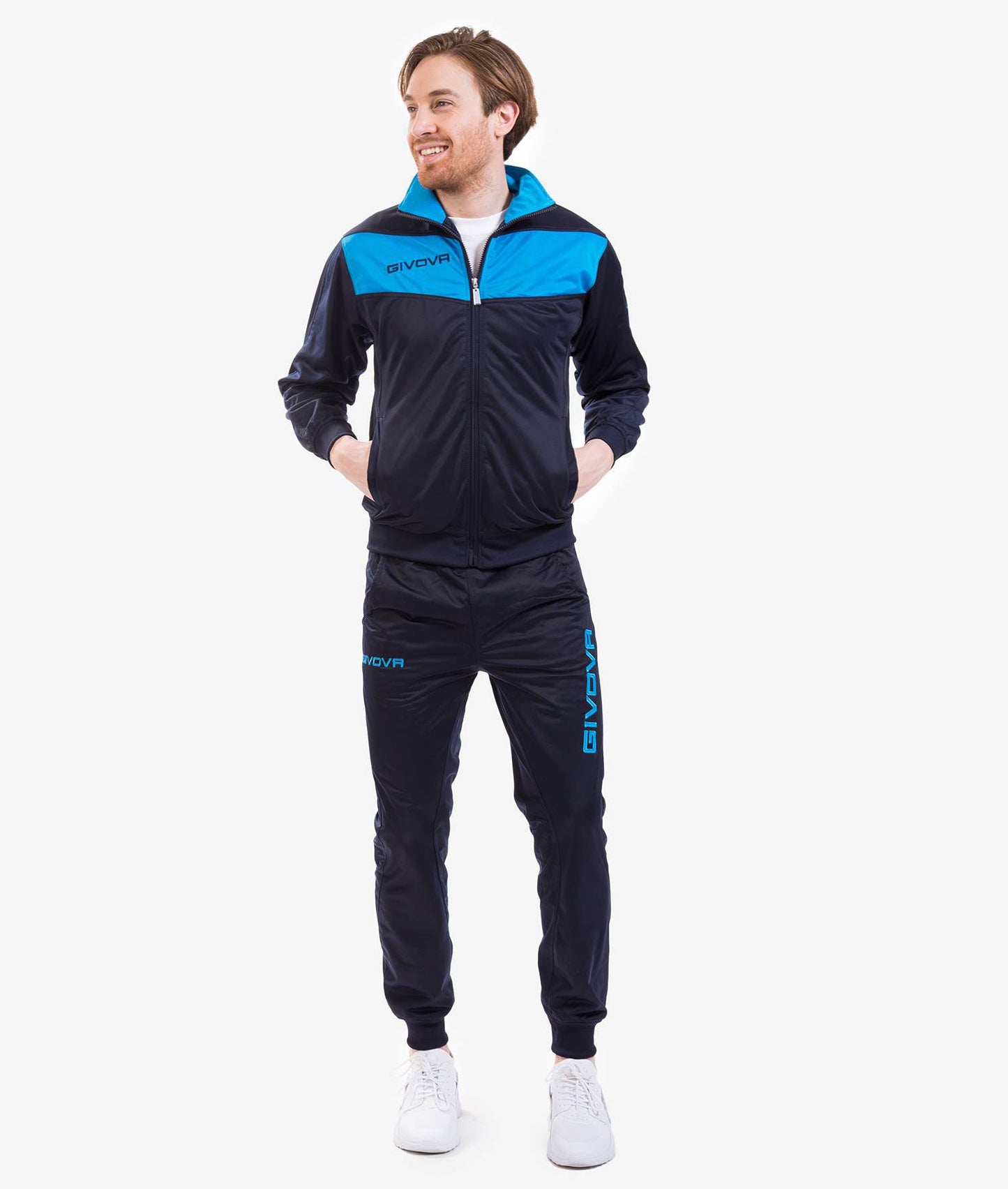 GIVOVA VISA Triacetat Unisex Trainingsanzug