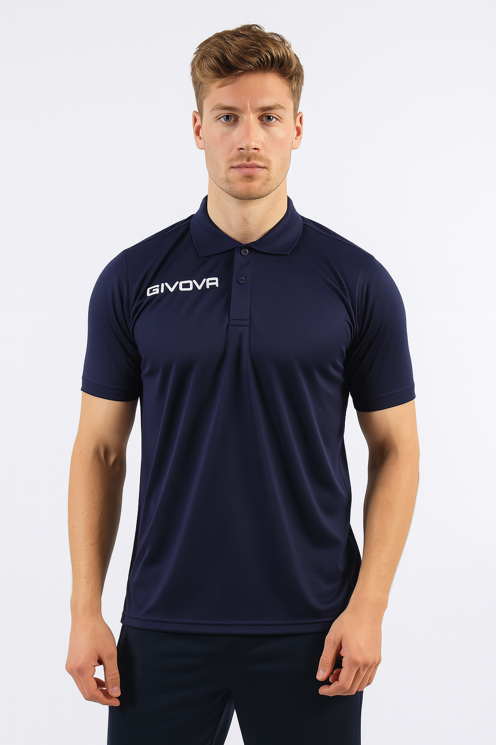 GIVOVA Poloshirt POLO POCKET IN MESH