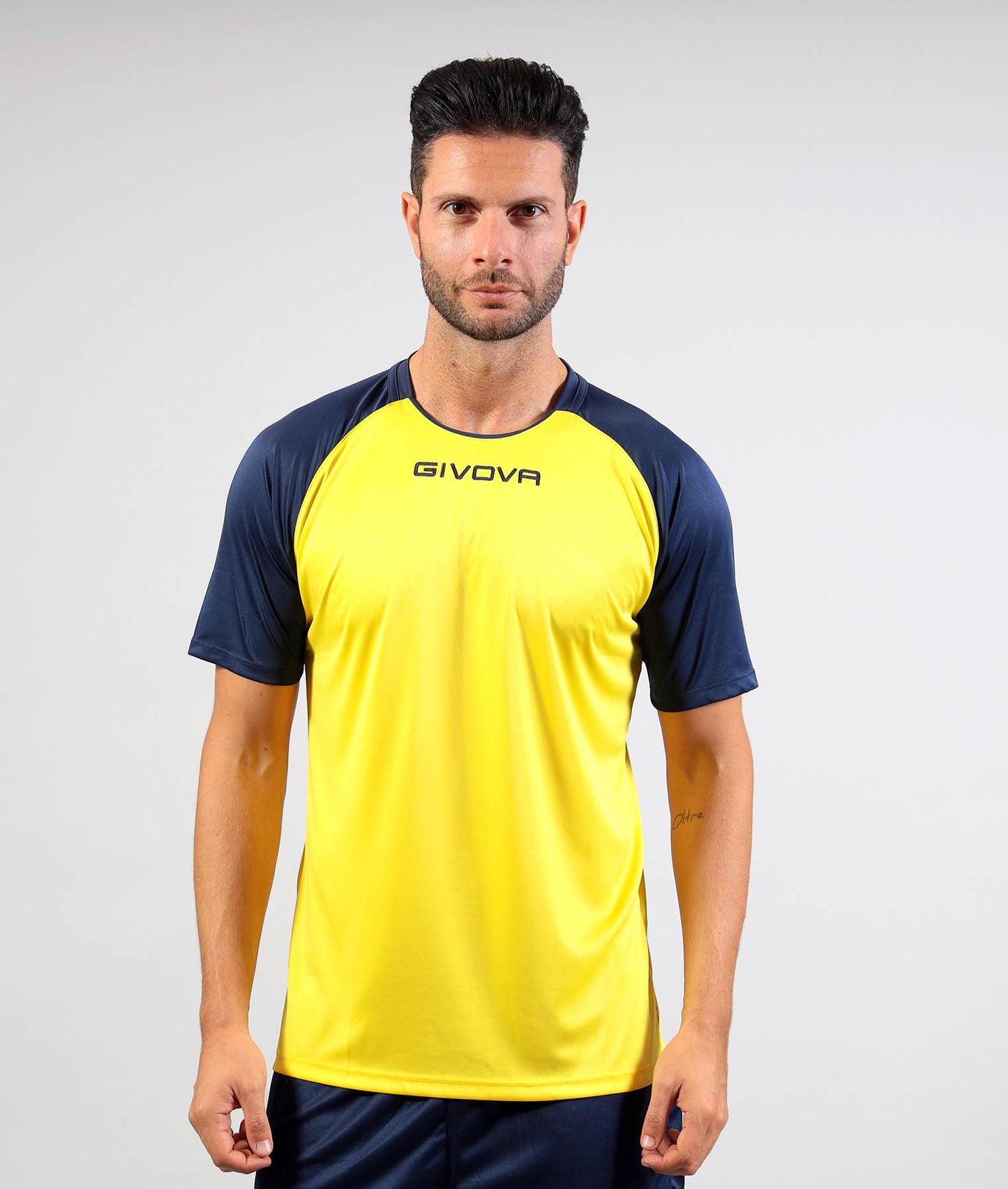 GIVOVA T-Shirt CAPO INTERLOCK