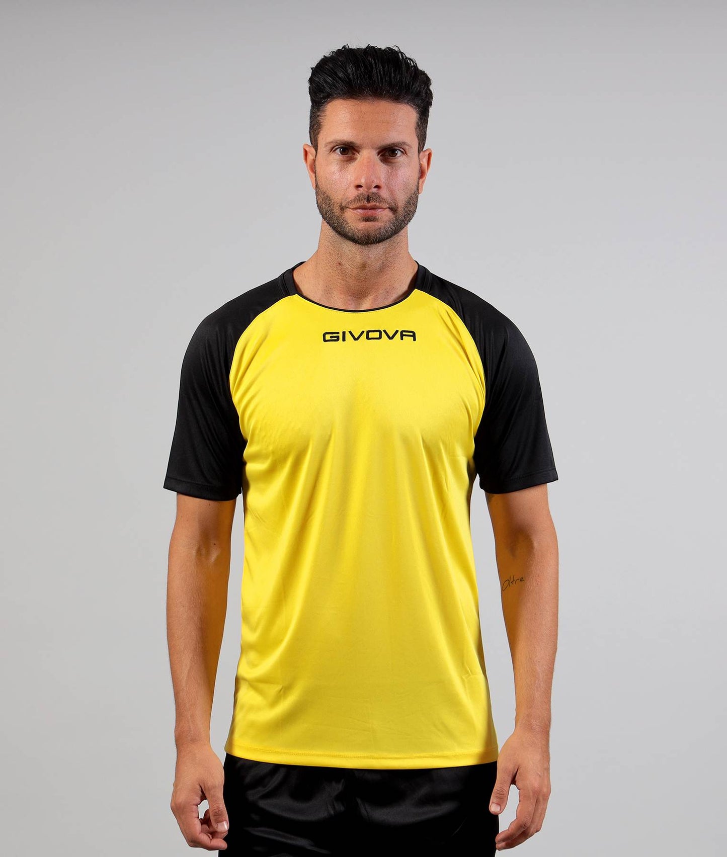GIVOVA T-Shirt CAPO INTERLOCK