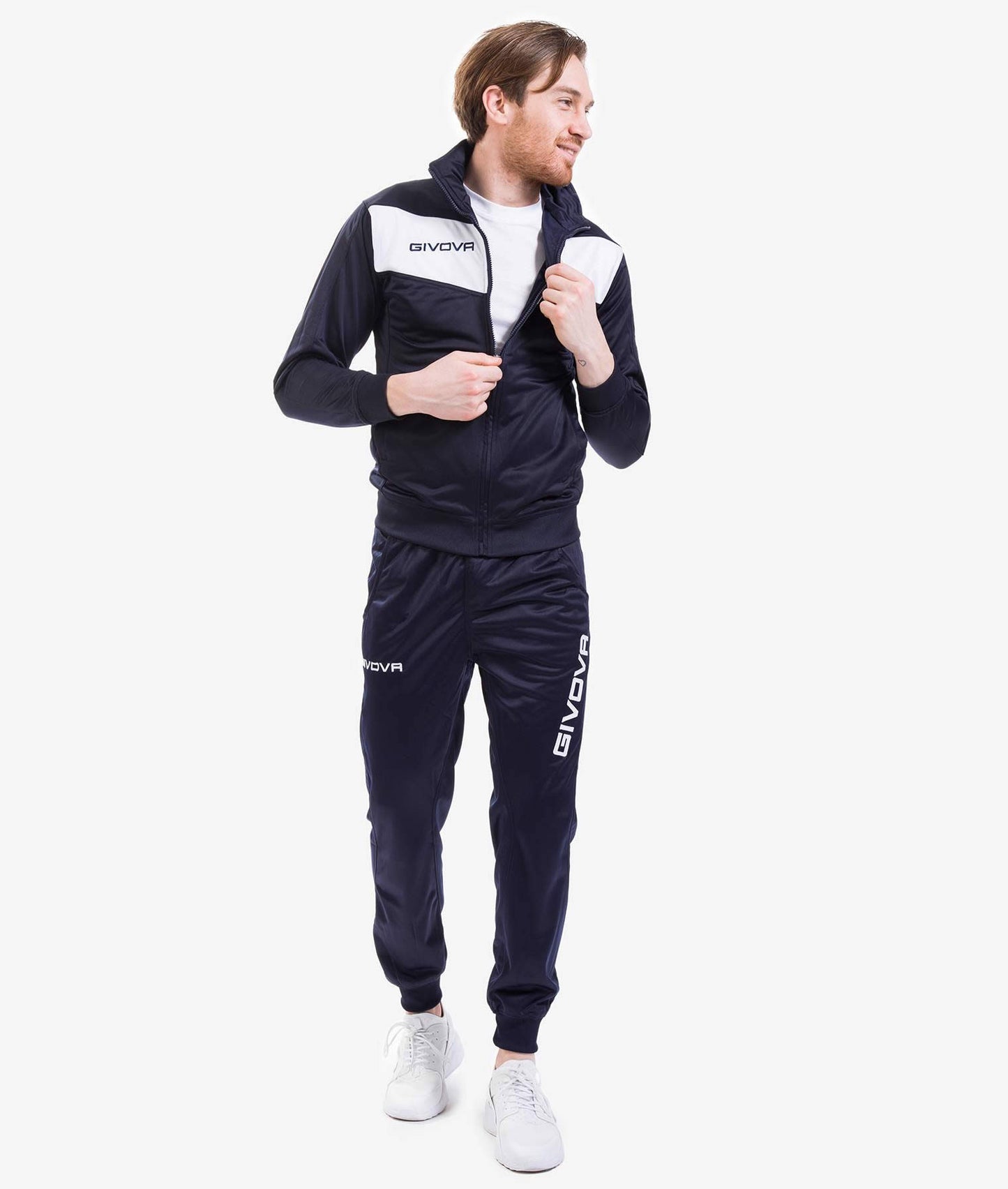 GIVOVA VISA Triacetat Unisex Trainingsanzug