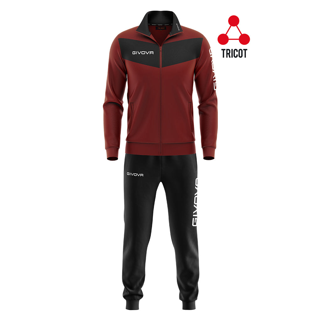 GIVOVA VISA Triacetat Unisex Trainingsanzug