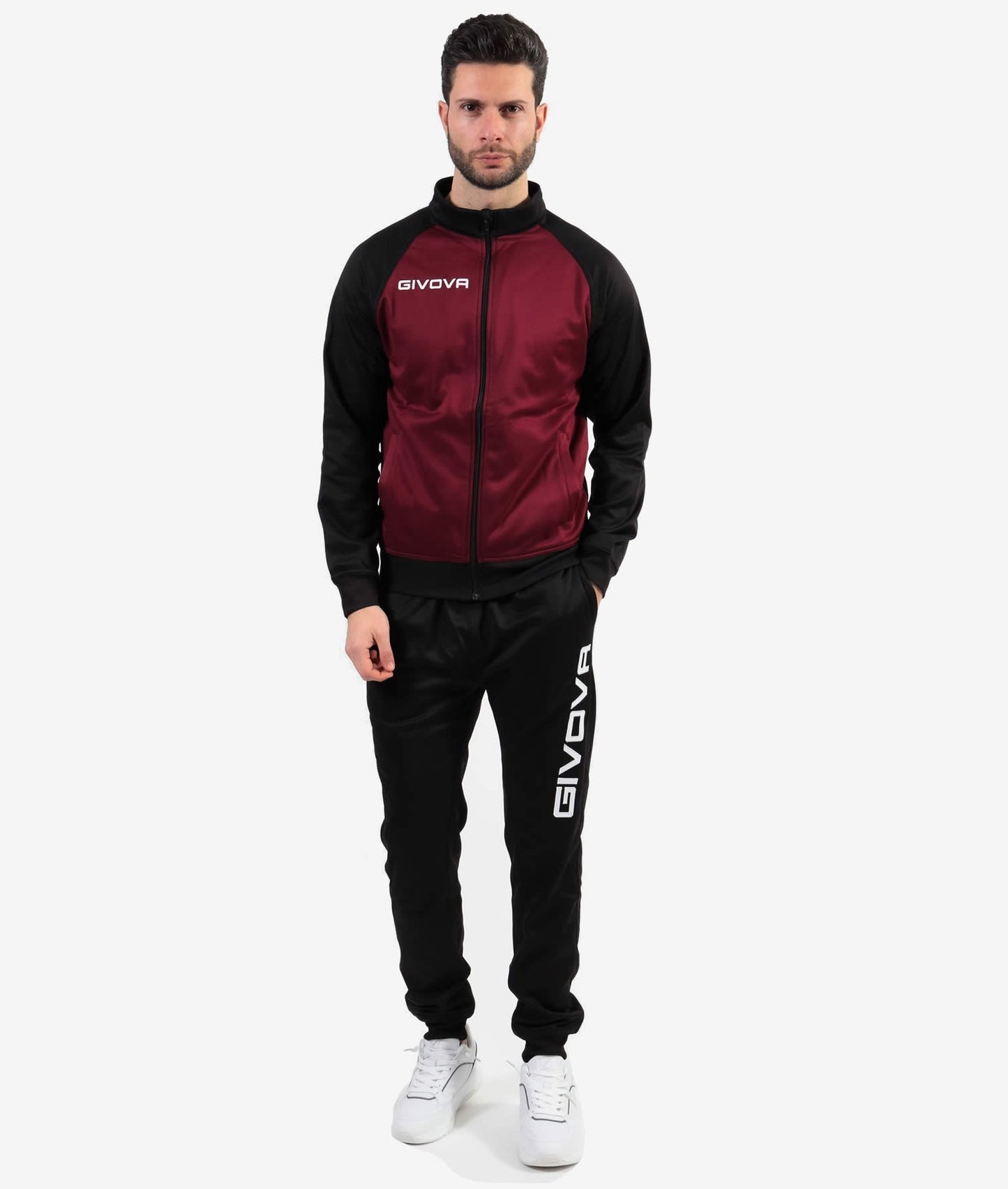 GIVOVA Trainingsanzug TUTA CUBA POLARFLEECE