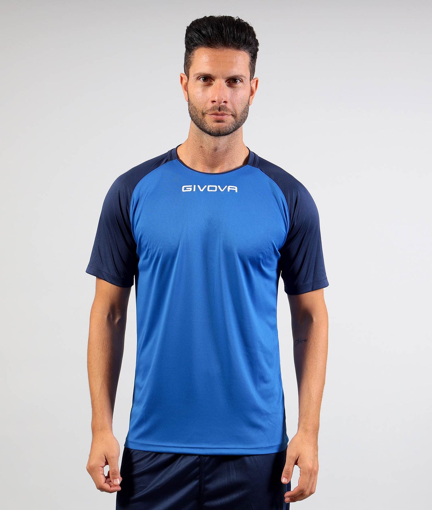 GIVOVA T-Shirt CAPO INTERLOCK