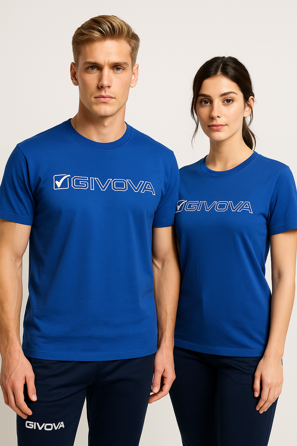 GIVOVA Cotone Mondo – Stylisches Unisex T-Shirt aus reiner Baumwolle