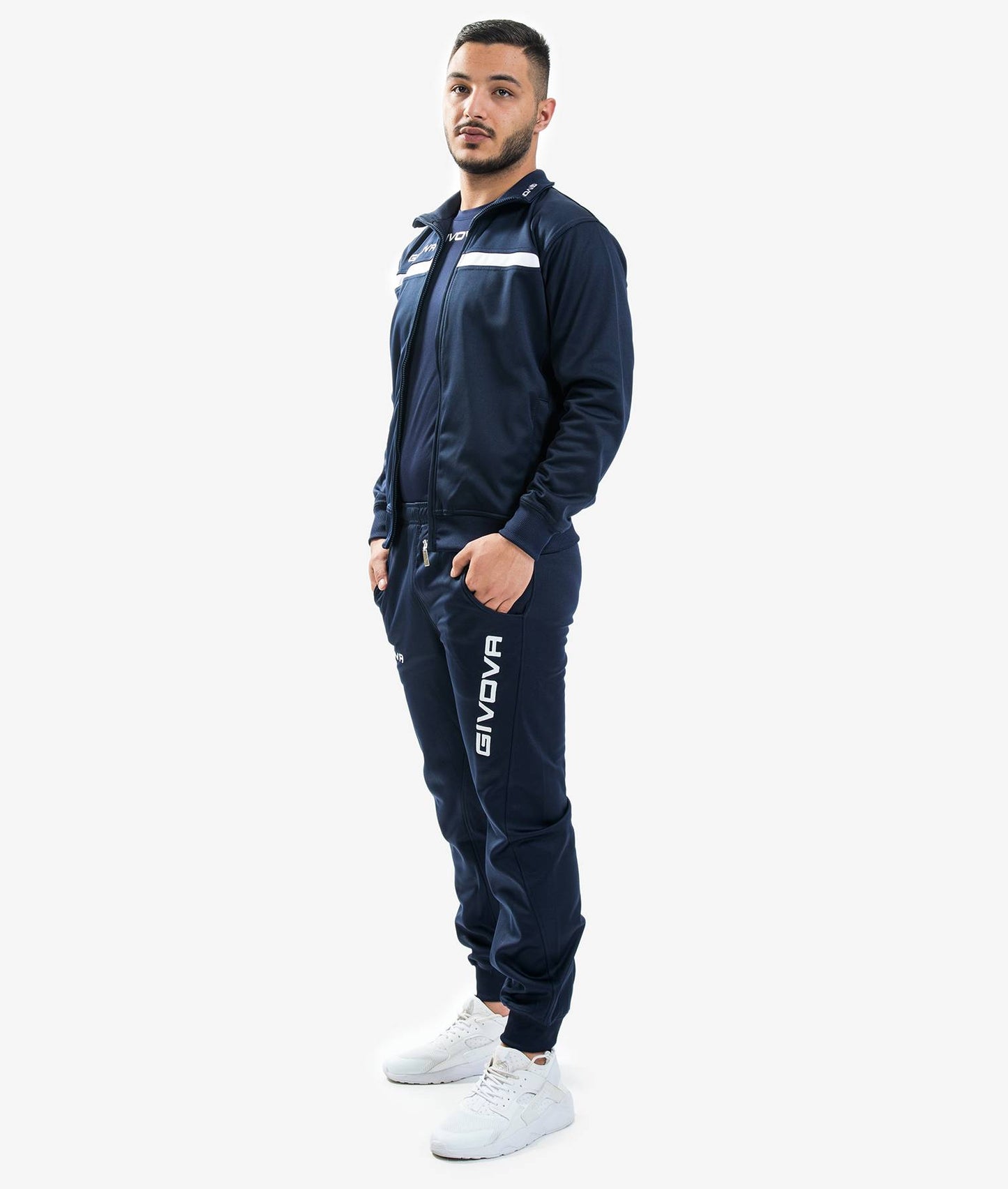 GIVOVA ONE FULL ZIP Unisex Trainingsanzug