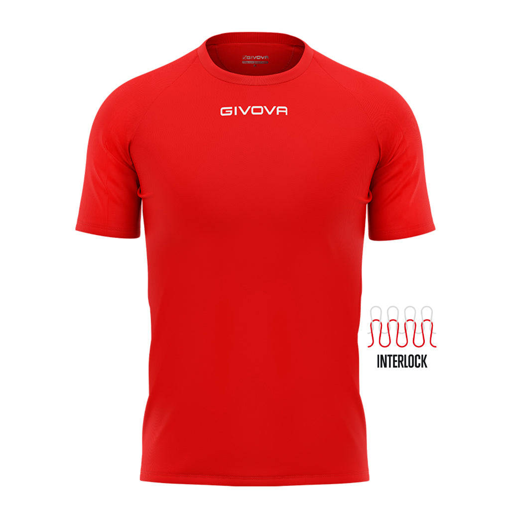 GIVOVA T-Shirt CAPO INTERLOCK