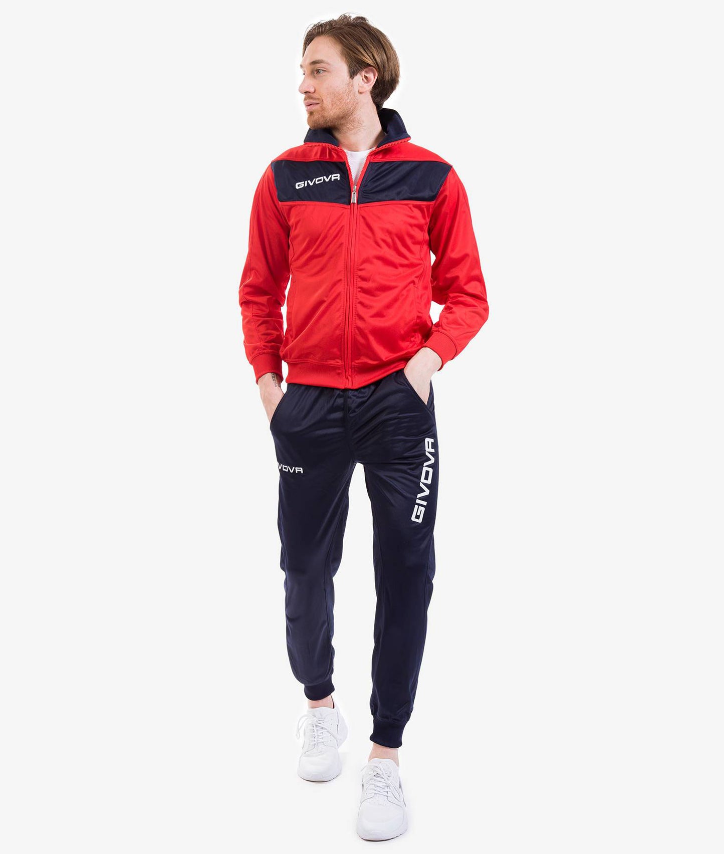 GIVOVA VISA Triacetat Unisex Trainingsanzug