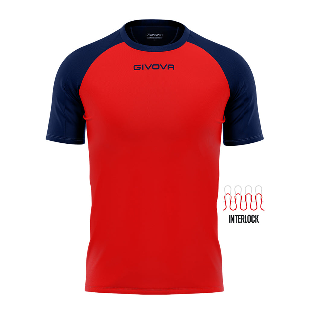 GIVOVA T-Shirt CAPO INTERLOCK