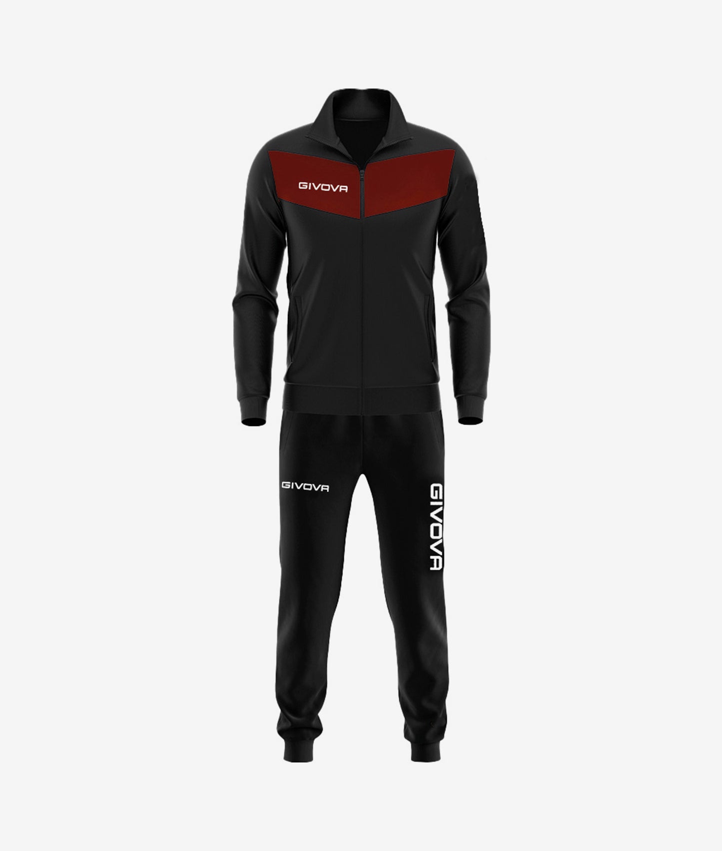 GIVOVA VISA Triacetat Unisex Trainingsanzug