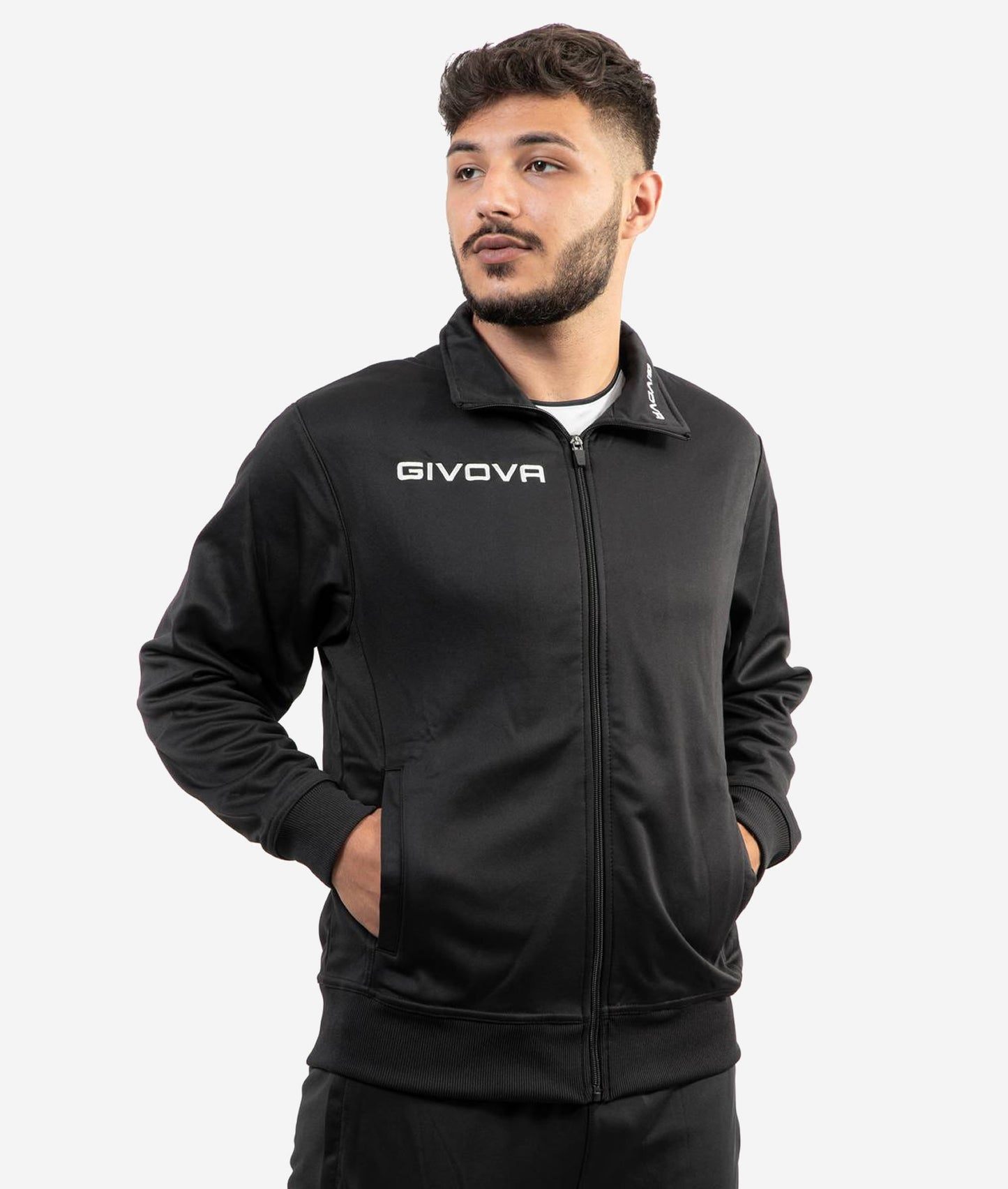 GIVOVA Trainingsjacke GIACCA POLARFLEECE MONO 500