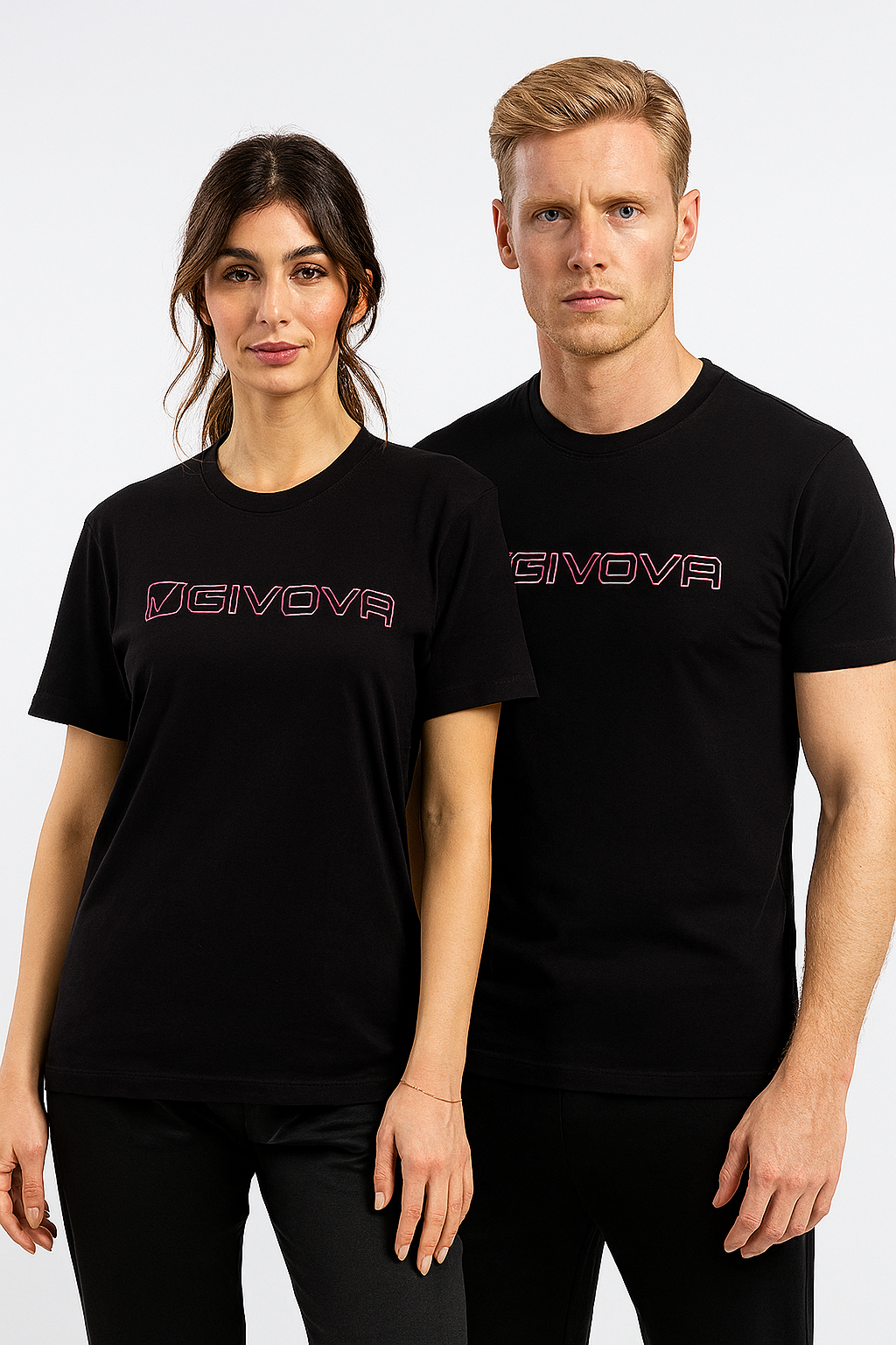 GIVOVA Cotone Mondo – Stylisches Unisex T-Shirt aus reiner Baumwolle