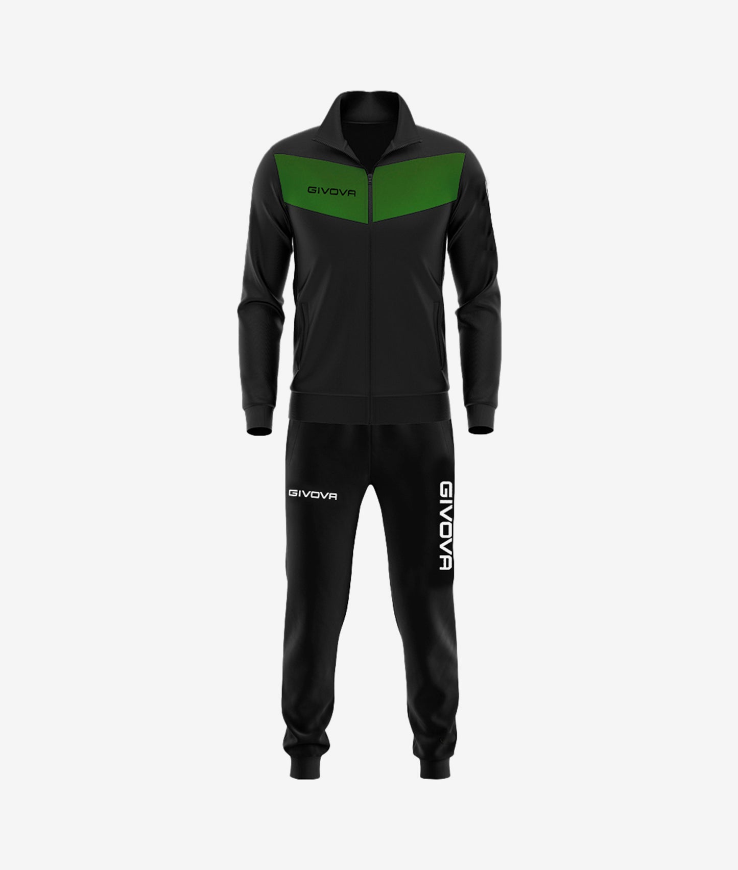 GIVOVA VISA Triacetat Unisex Trainingsanzug
