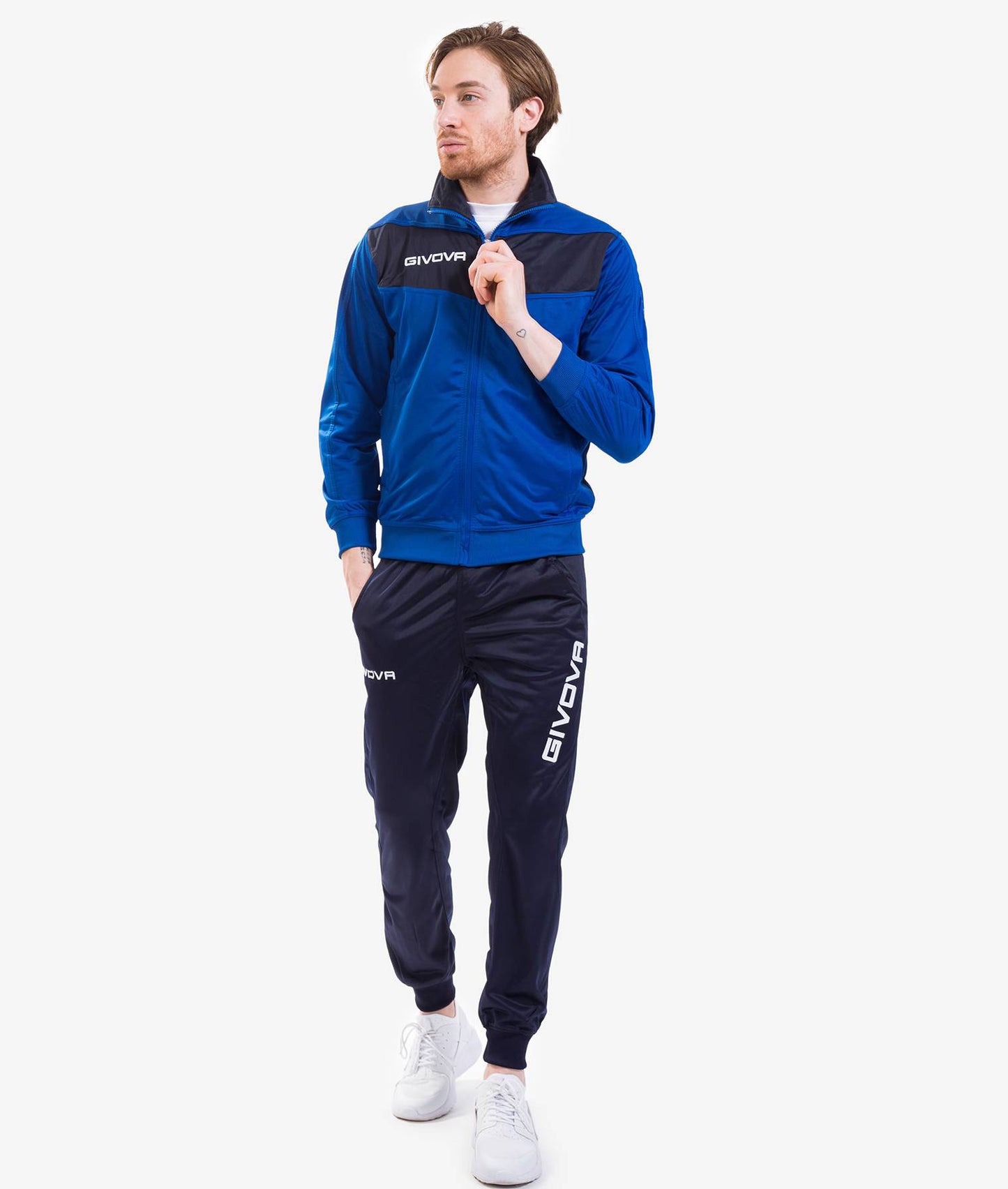GIVOVA VISA Triacetat Unisex Trainingsanzug