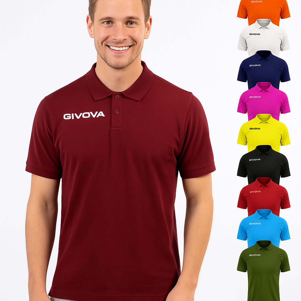 GIVOVA Polo Shirt Sommer