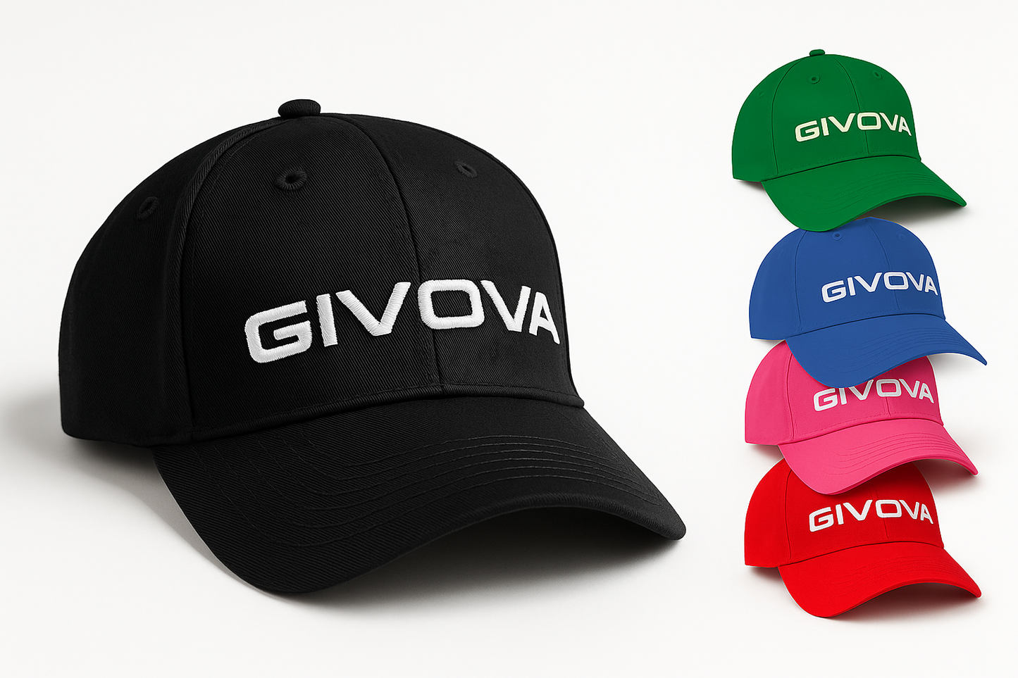 GIVOVA CAPPELLINO CON VISIERA