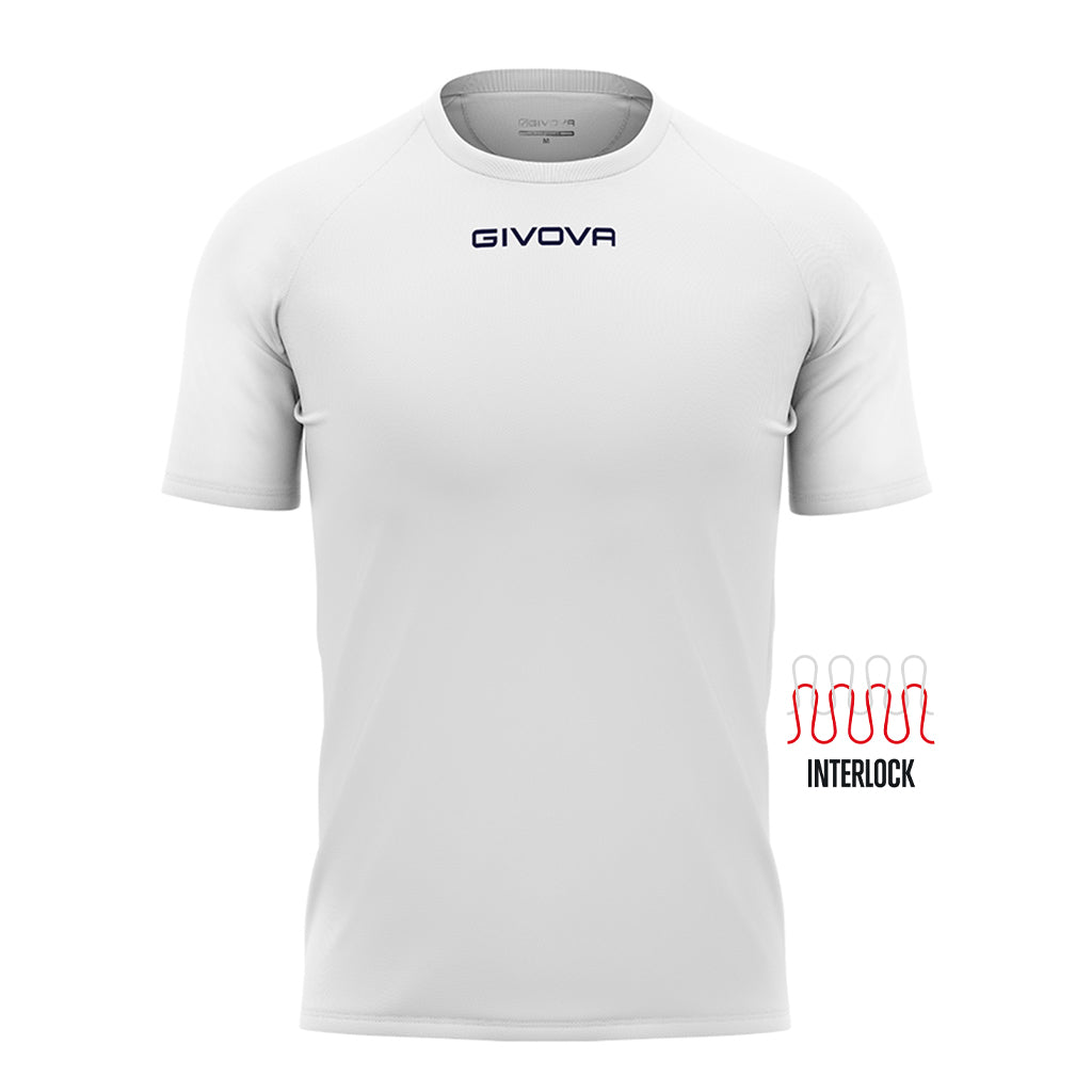 GIVOVA T-Shirt CAPO INTERLOCK