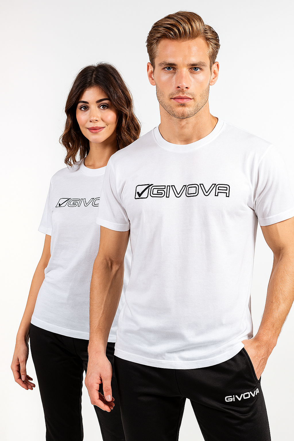 GIVOVA Cotone Mondo – Stylisches Unisex T-Shirt aus reiner Baumwolle