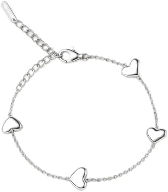 KIANJA Herz Armband Silber Detail