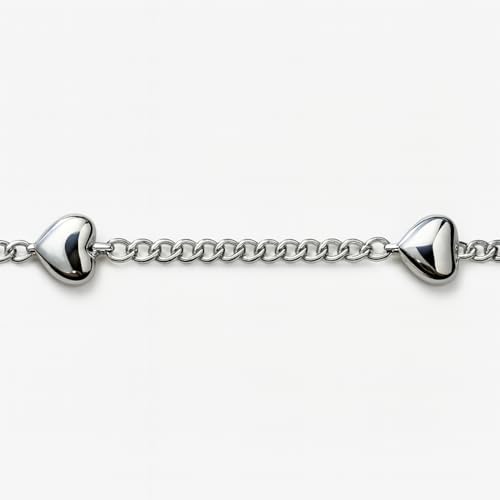 KIANJA Herz Armband Silber Ansicht 4