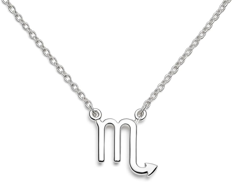 Skorpion Sternzeichenkette 925 Sterling Silber