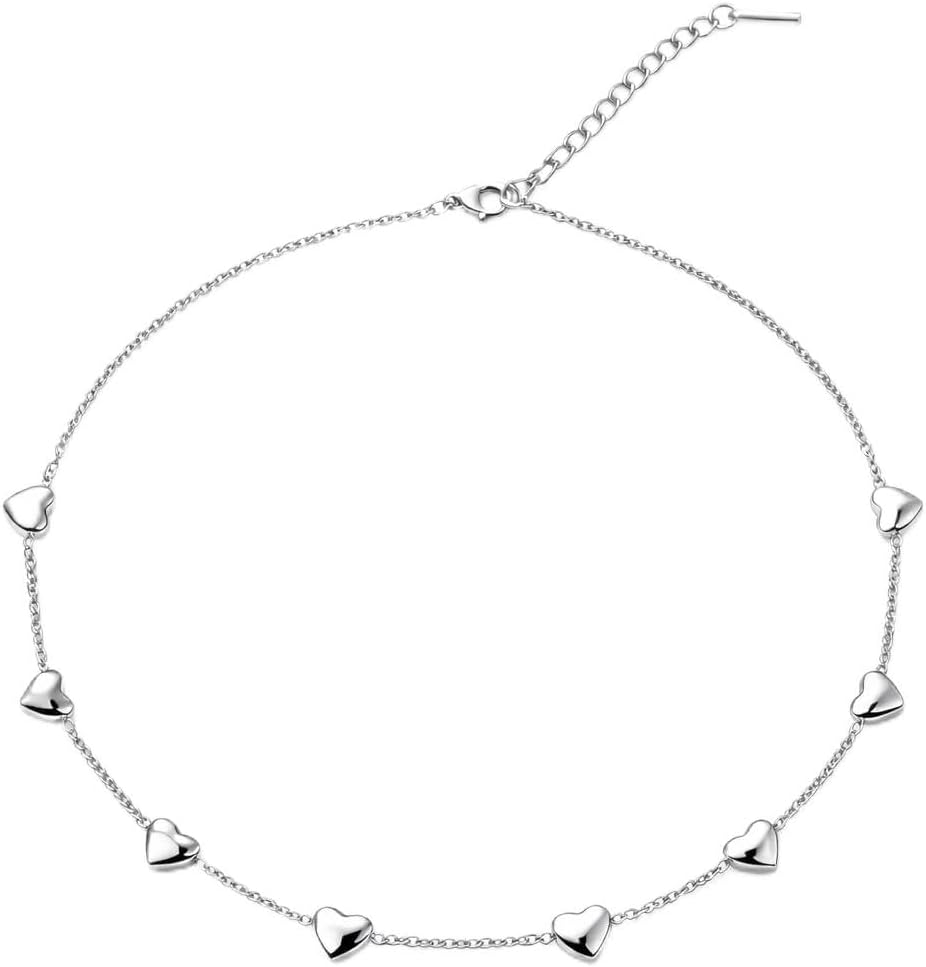 KIANJA Herzkette Silber - Hauptbild