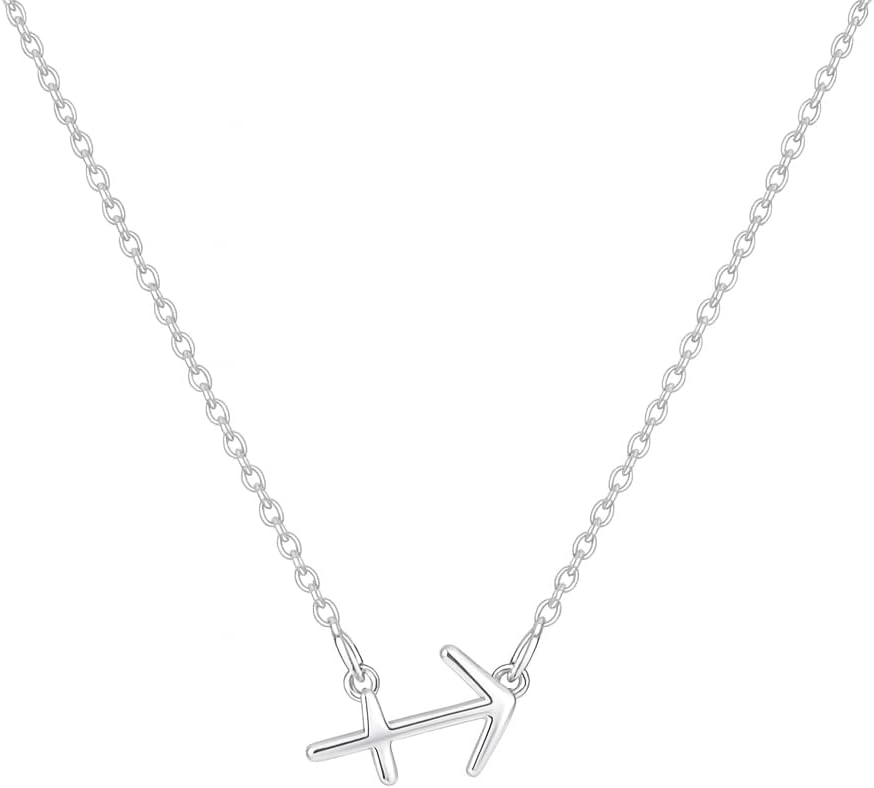 Schütze Sternzeichenkette 925 Sterling Silber