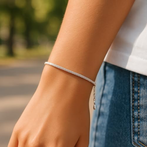 KIANJA Silberarmband mit Schmuckbox