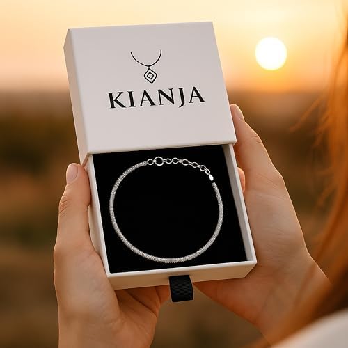 KIANJA Silberarmband – Gesamtansicht