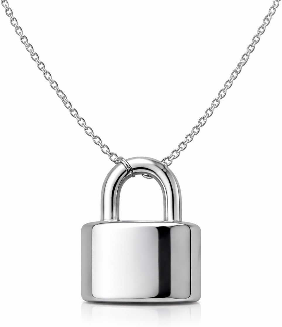 KIANJA Schlosskette Silber - Hauptbild