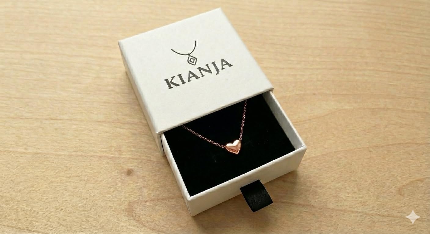 KIANJA Schmuckbox Geschenkverpackung