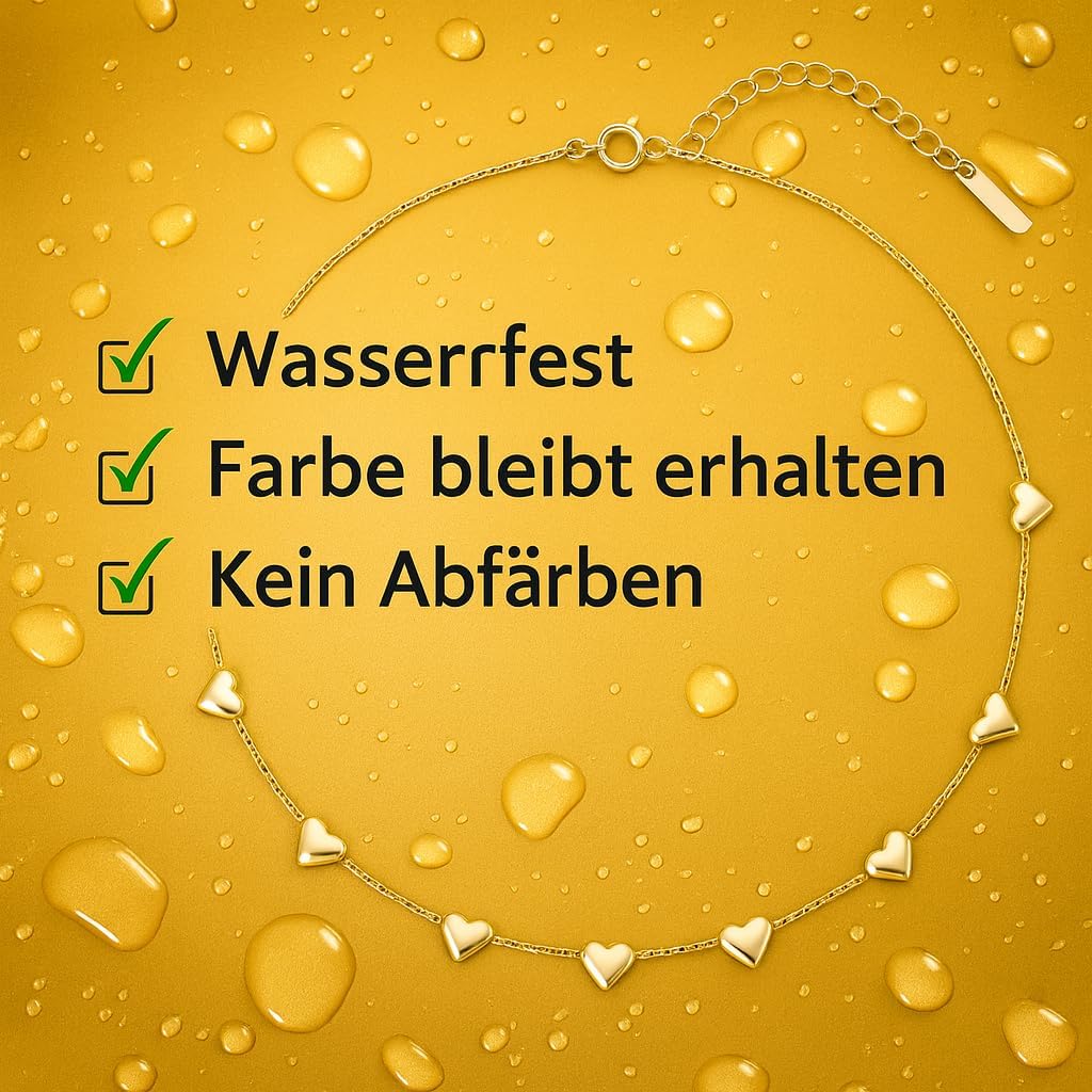 KIANJA Herzkette - Geschenkbox