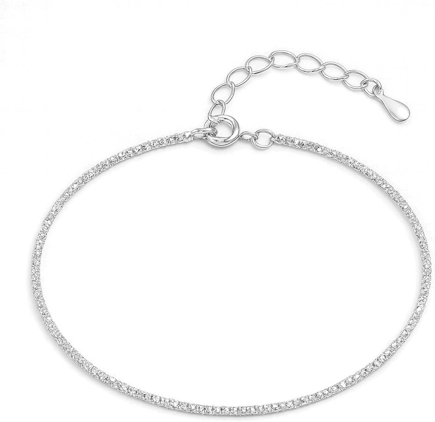 KIANJA Silberarmband 925 Sterling Silber – Vorderansicht