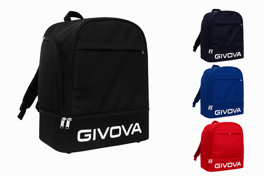GIVOVA Rucksack mit Schuhfach – Funktional, robust und stylisch