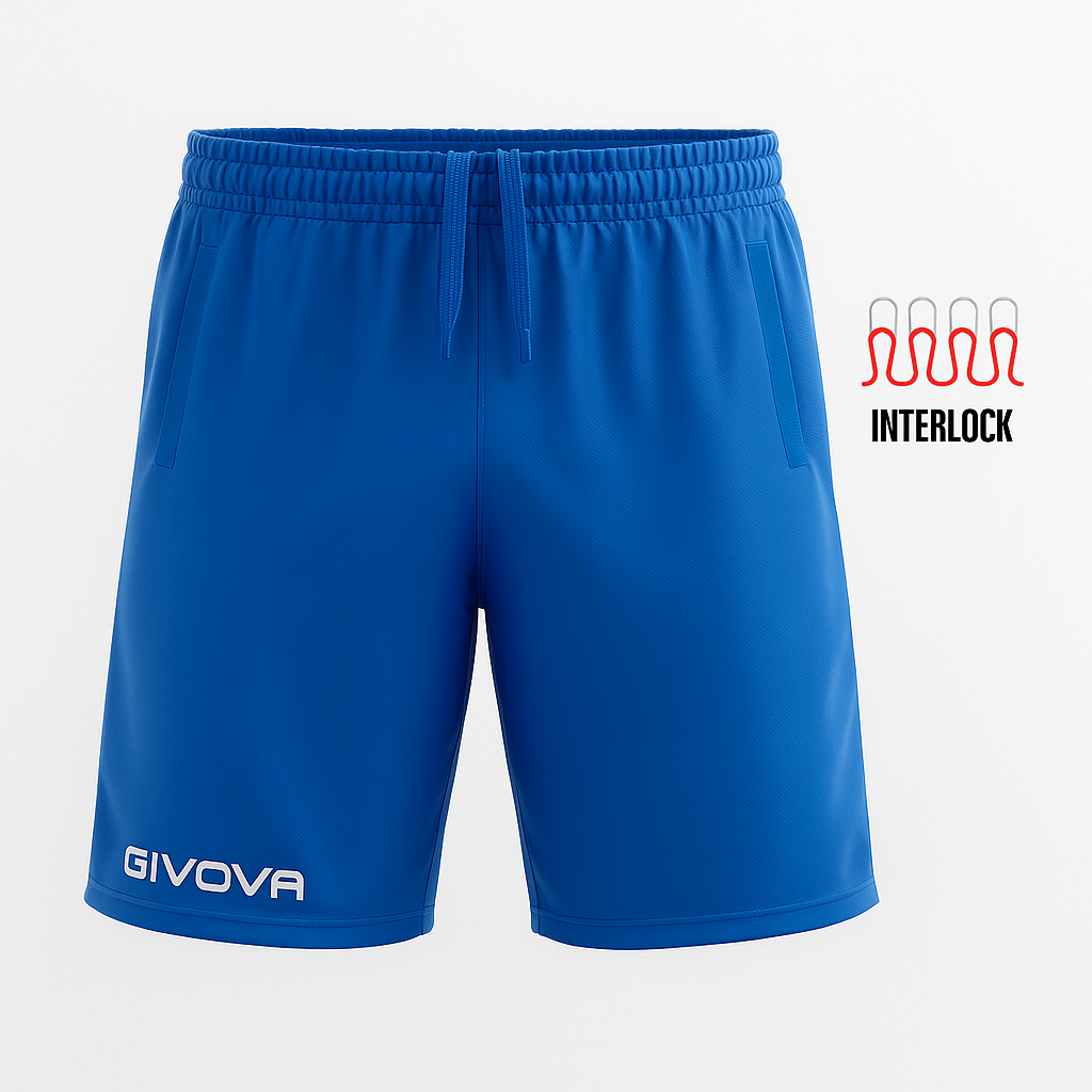 GIVOVA kurze Sporthose PANTALONCINO