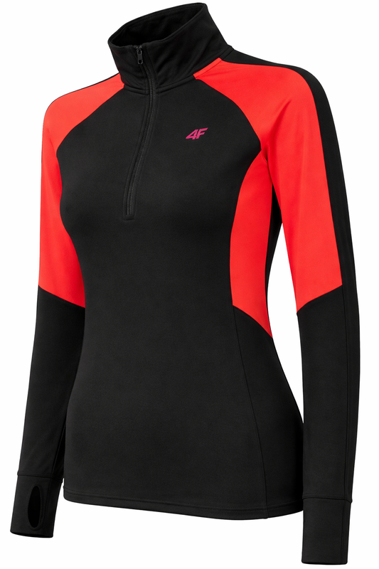 4F Damen Damen Funktions Shirt Heike Funktionsshirt