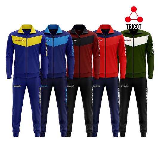 GIVOVA VISA Triacetat Unisex Trainingsanzug