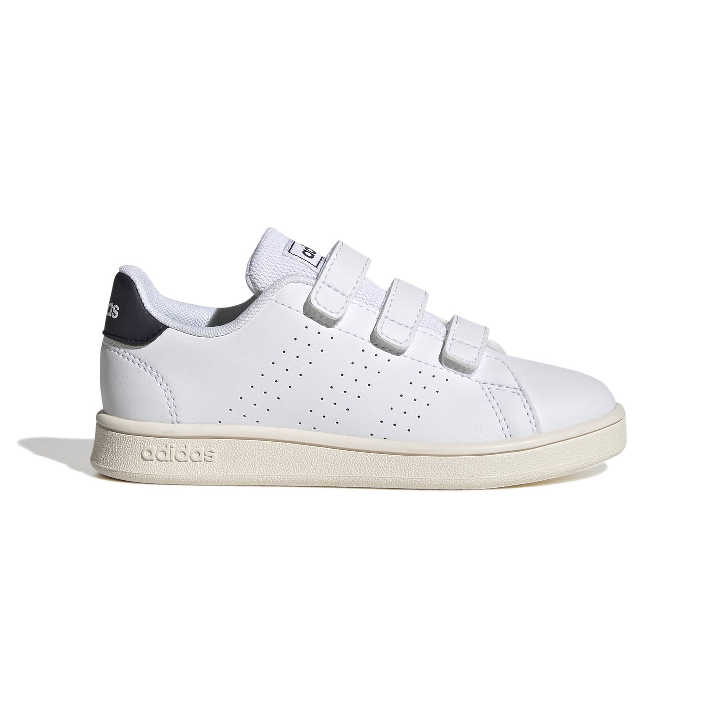 adidas Unisex Kinder Advantage Court  Klettverschluss
