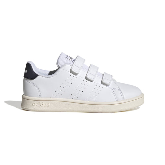 adidas Unisex Kinder Advantage Court  Klettverschluss