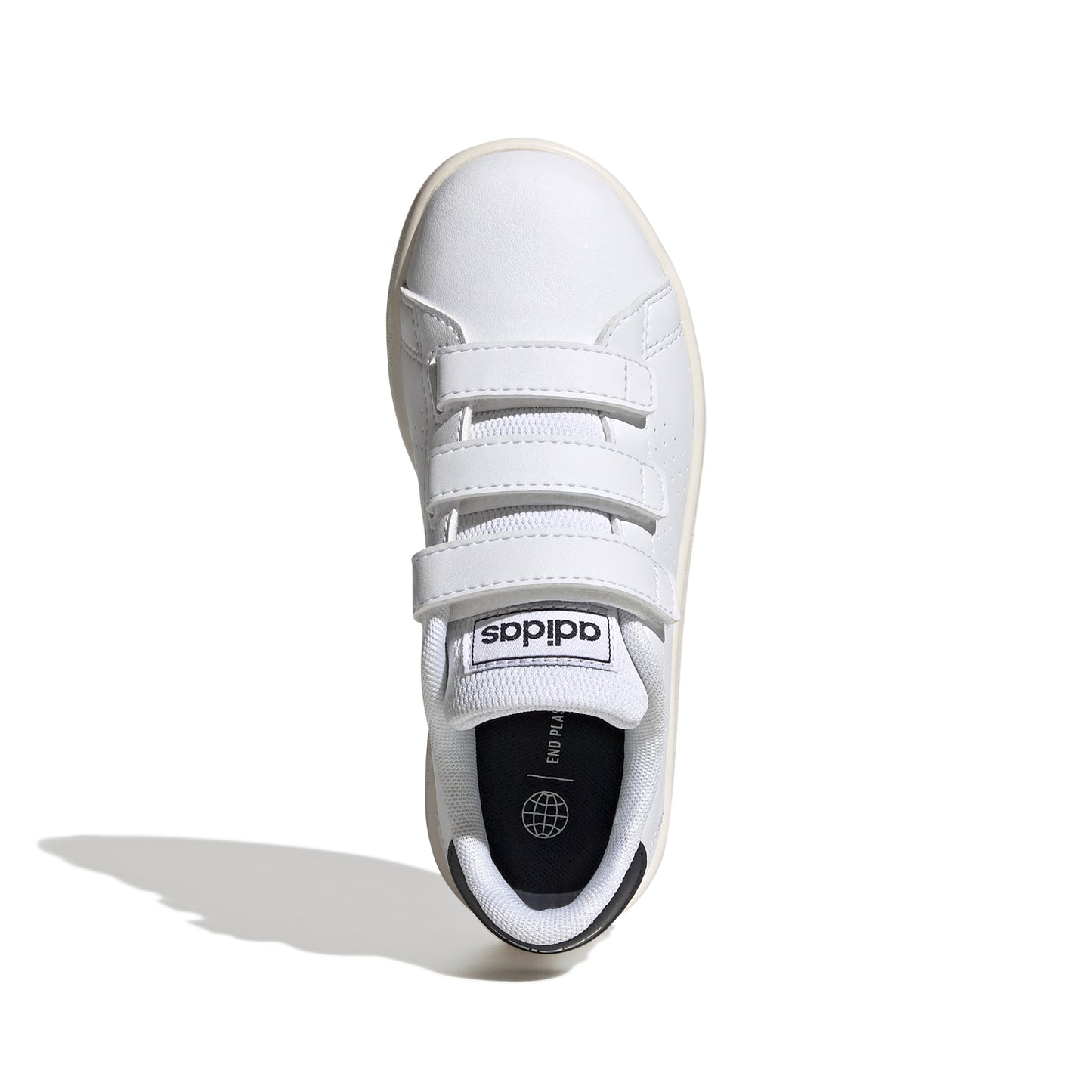 adidas Unisex Kinder Advantage Court  Klettverschluss