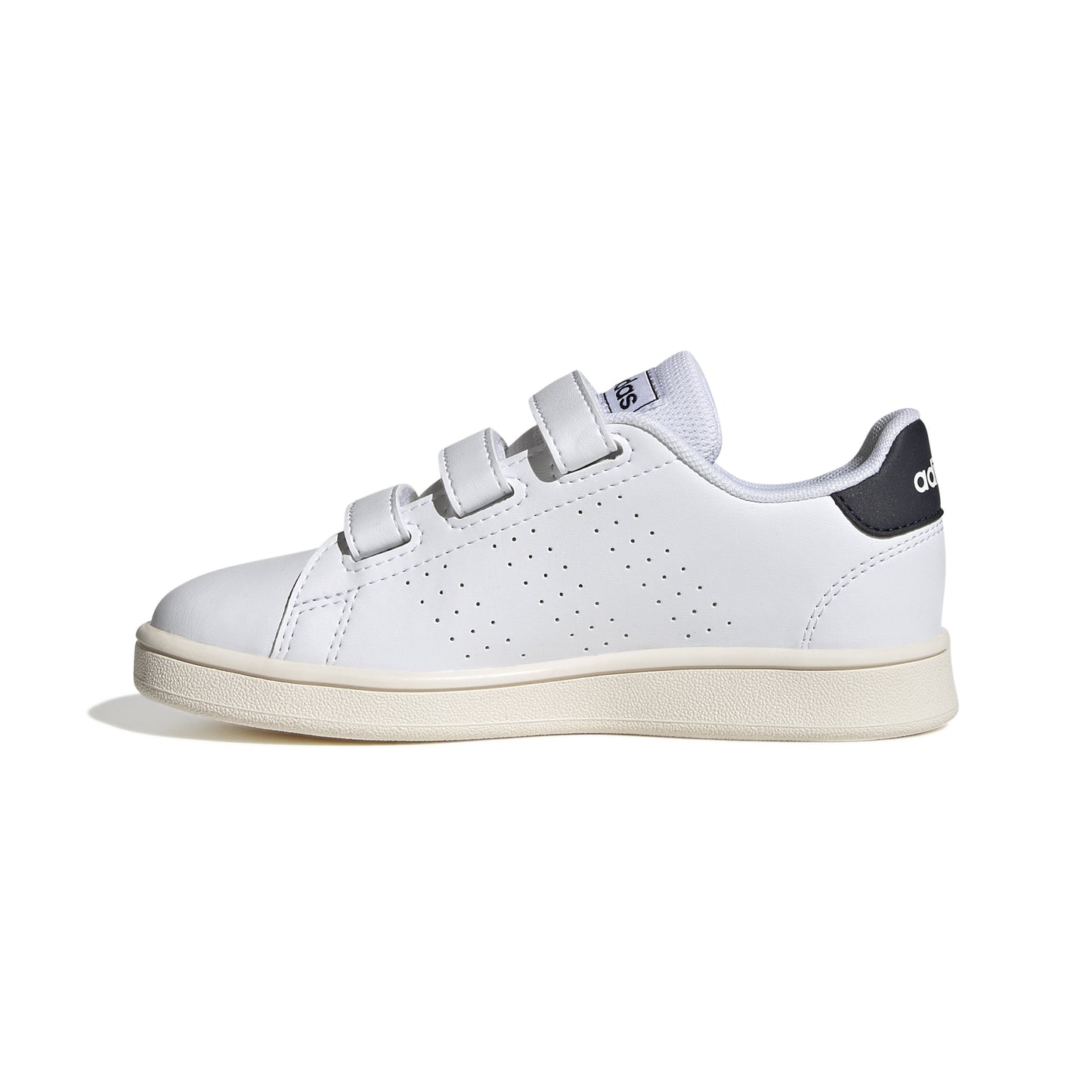 adidas Unisex Kinder Advantage Court  Klettverschluss