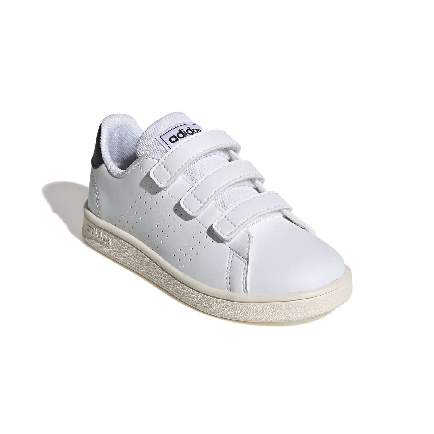 adidas Unisex Kinder Advantage Court  Klettverschluss