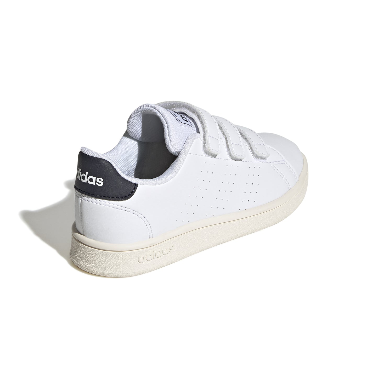 adidas Unisex Kinder Advantage Court  Klettverschluss