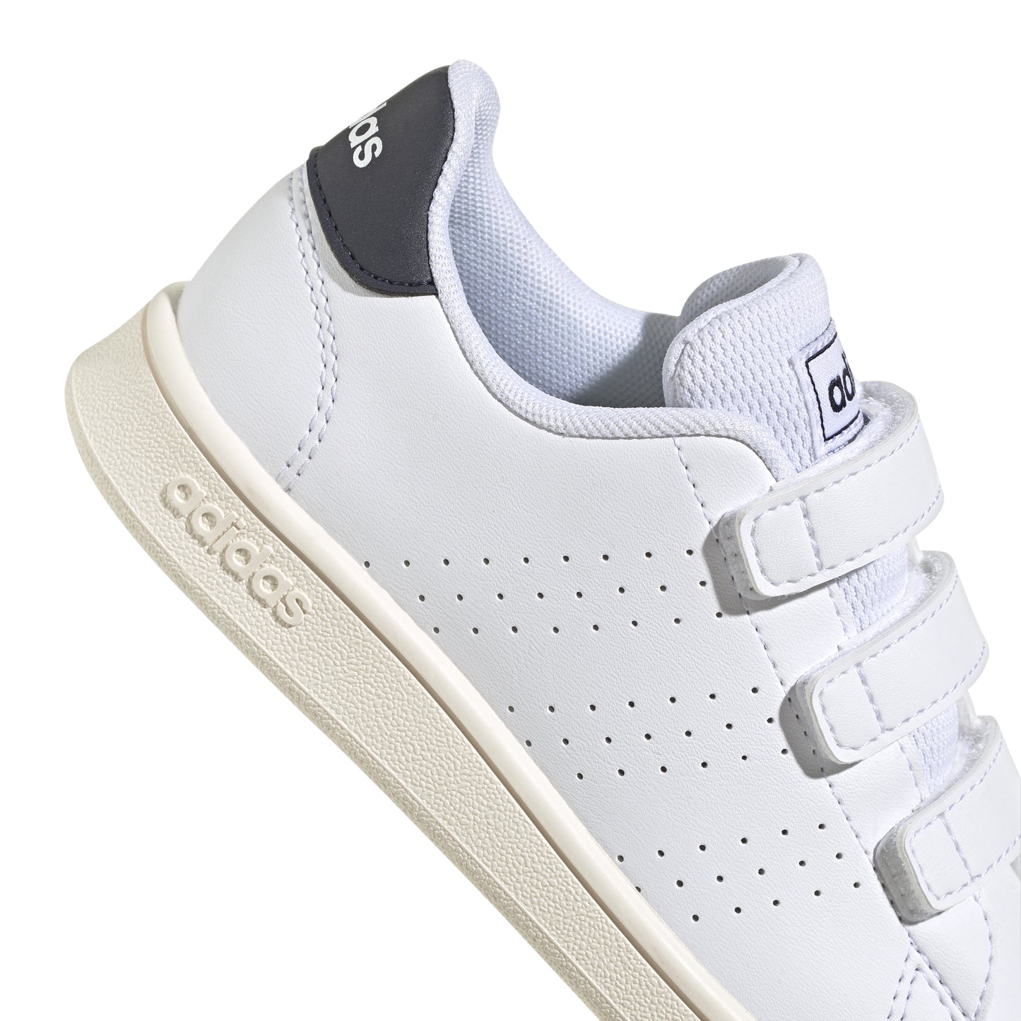 adidas Unisex Kinder Advantage Court  Klettverschluss