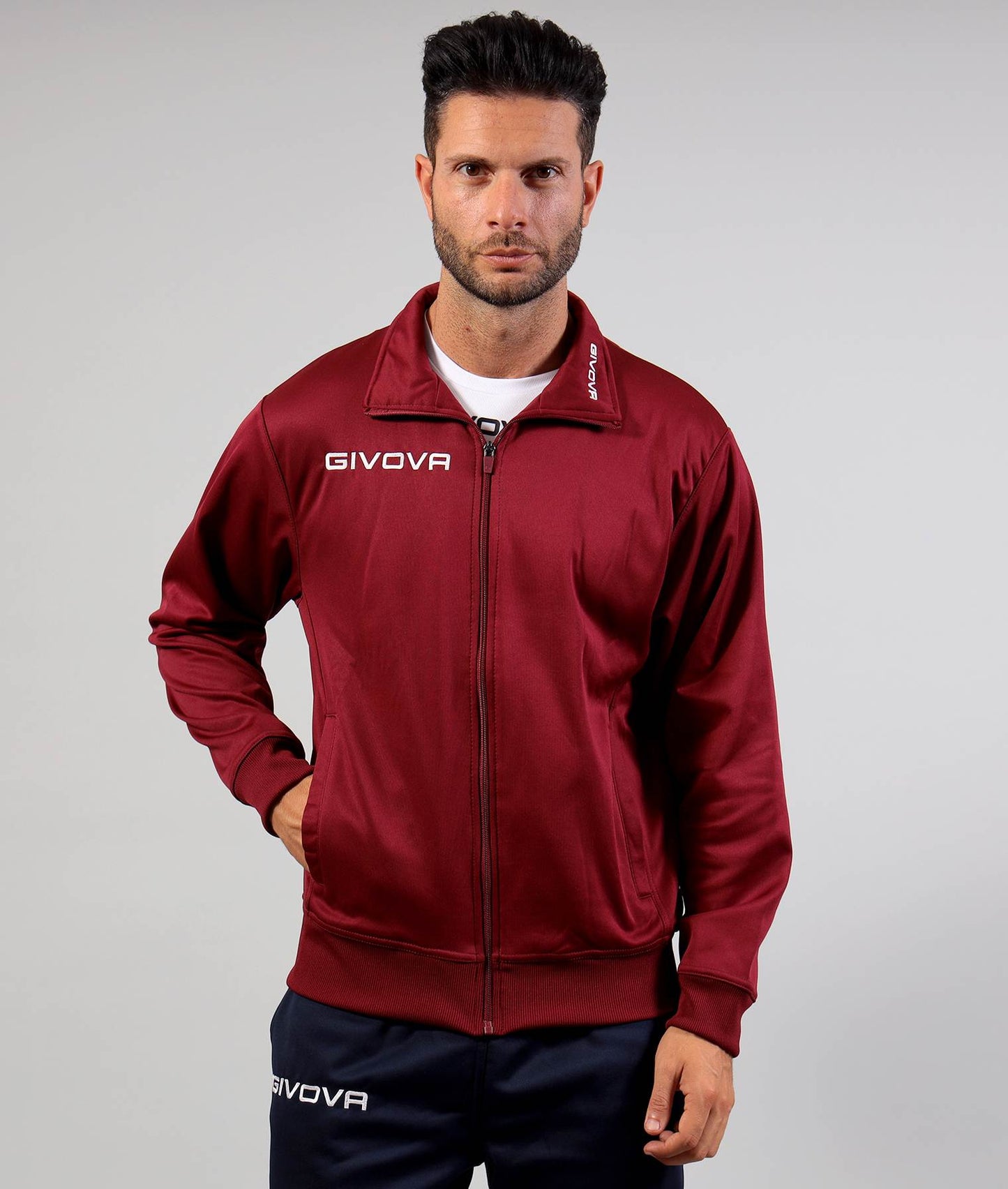GIVOVA Trainingsjacke GIACCA POLARFLEECE MONO 500
